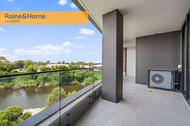 Fourth view of Homely apartment listing, 402/6A Atkinson Street, Liverpool NSW 2170