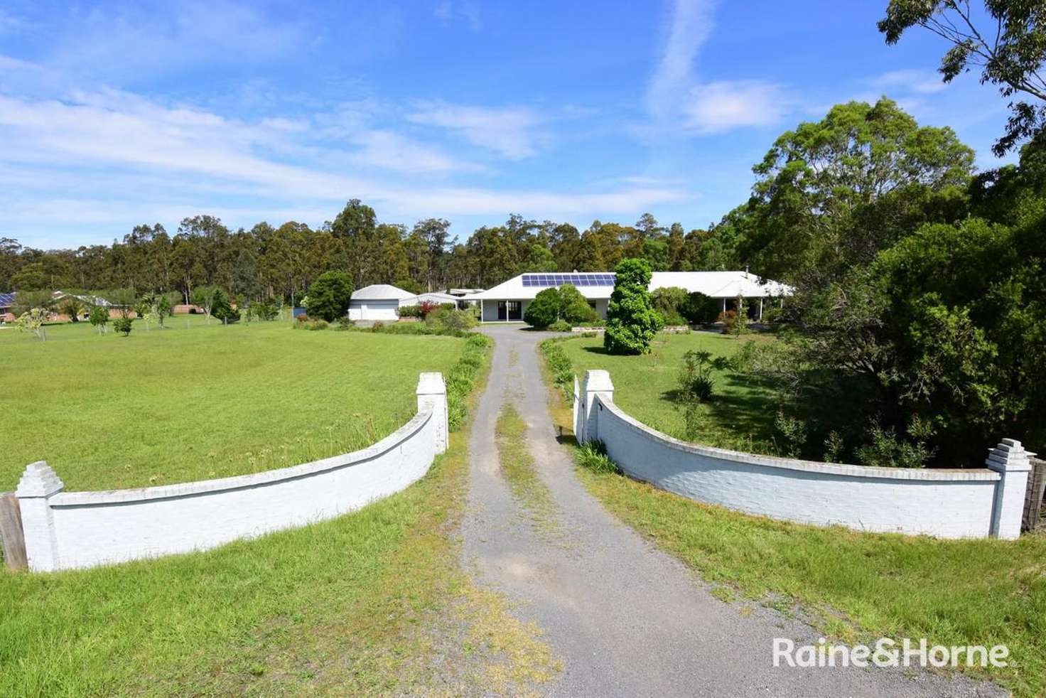 Main view of Homely acreageSemiRural listing, 1 Reign Close, Worrigee NSW 2540