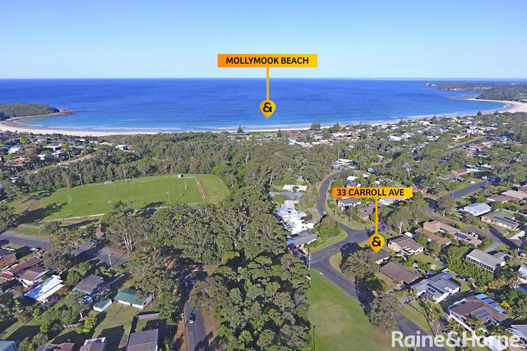 Main view of Homely house listing, 33 Carroll Avenue, Mollymook Beach NSW 2539