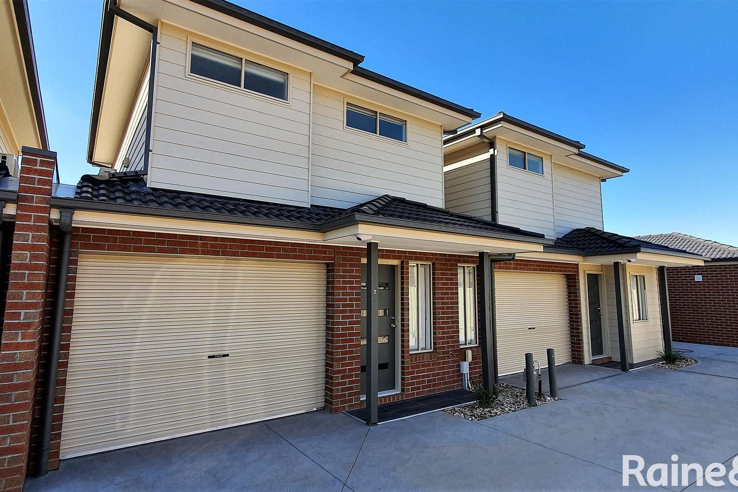 Main view of Homely townhouse listing, 2/10 Myers Street, Sunshine West VIC 3020