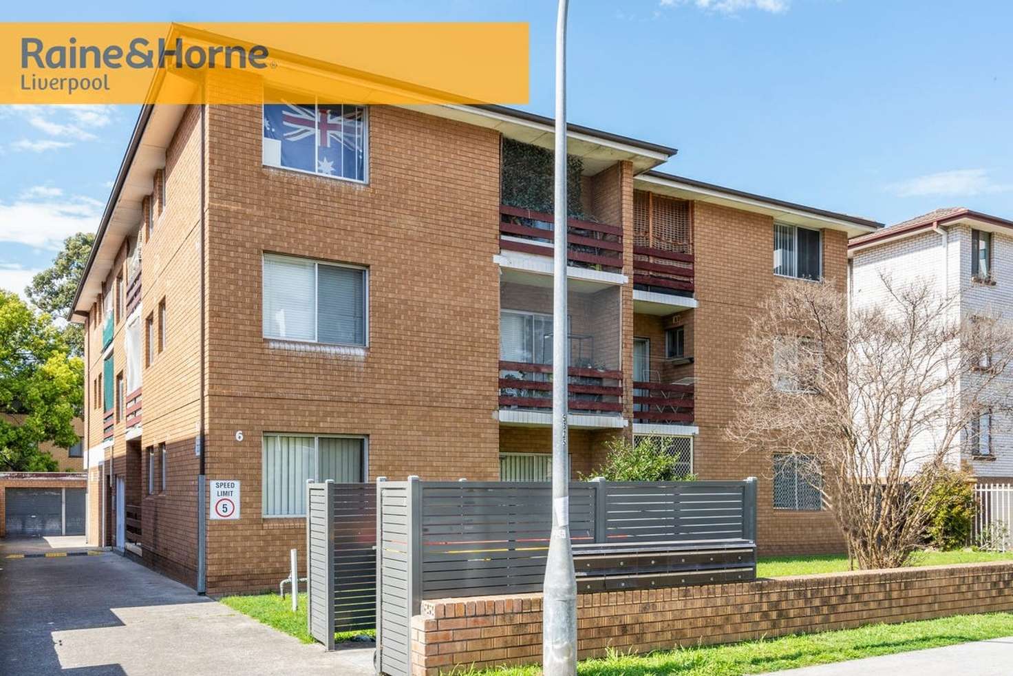 Main view of Homely unit listing, 1/6 Goulburn Street, Warwick Farm NSW 2170