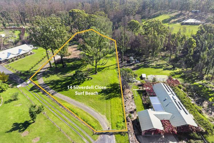 Third view of Homely residentialLand listing, 14 Silverdell Place, Surf Beach NSW 2536