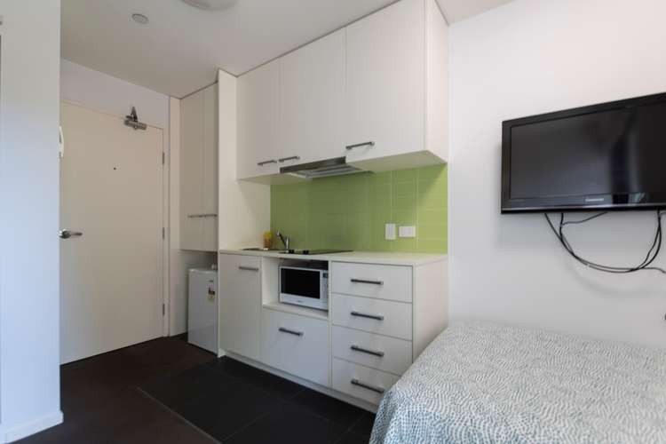 Fourth view of Homely studio listing, 406/188 Peel Street, North Melbourne VIC 3051