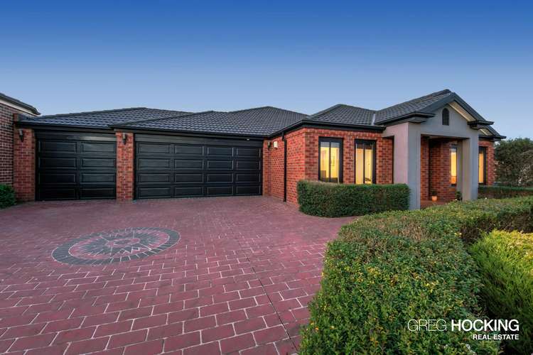 Second view of Homely house listing, 9 Marrowie Place, Taylors Hill VIC 3037