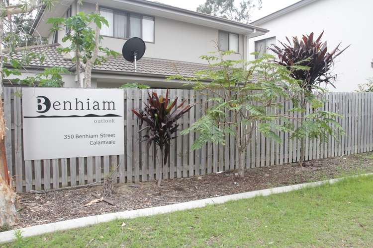 Main view of Homely townhouse listing, 21/350 BENHIAM STREET, Calamvale QLD 4116