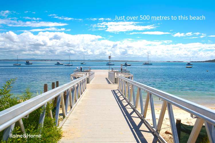 Third view of Homely semiDetached listing, 1 Edward Street, Shoal Bay NSW 2315
