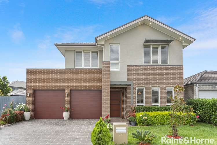 Main view of Homely house listing, 37 Antrim Drive, Elizabeth Hills NSW 2171