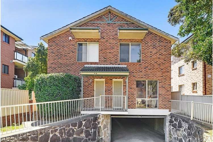 Main view of Homely townhouse listing, 3/29 Myrtle Road, Bankstown NSW 2200