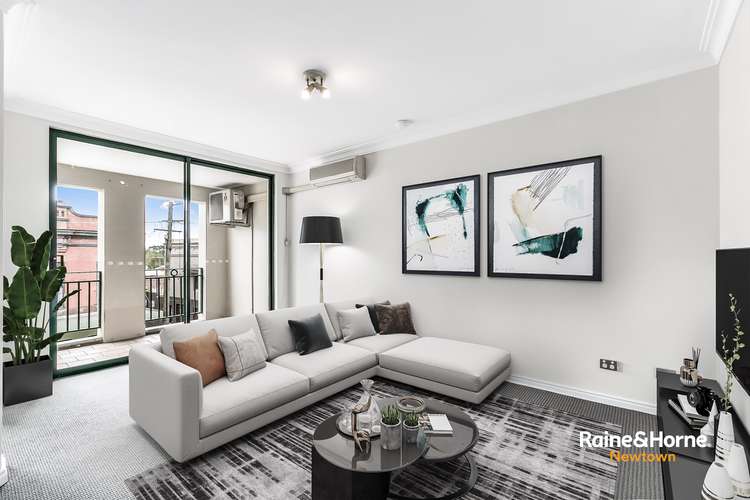 Second view of Homely unit listing, 215/1 Georgina Street, Newtown NSW 2042