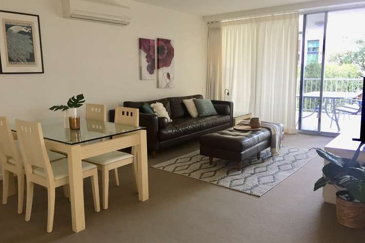 Second view of Homely apartment listing, 8/15 Walsh Street, Milton QLD 4064