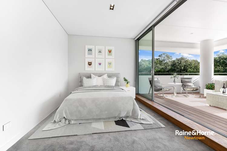 Second view of Homely apartment listing, 5/4-8 Bridge Road, Glebe NSW 2037