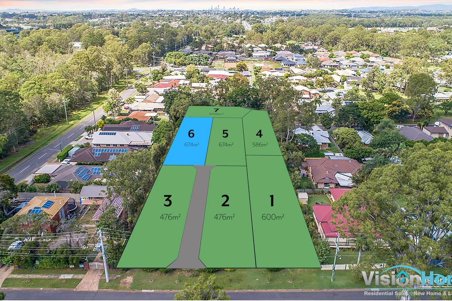 Main view of Homely residentialLand listing, LOT 6, 51 Sheaffe Street, Bracken Ridge QLD 4017