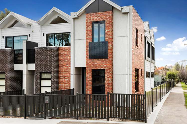Main view of Homely townhouse listing, 240 Union Street, Brunswick West VIC 3055