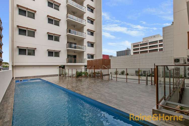 Second view of Homely unit listing, 804/31 Smith Street, Darwin City NT 800