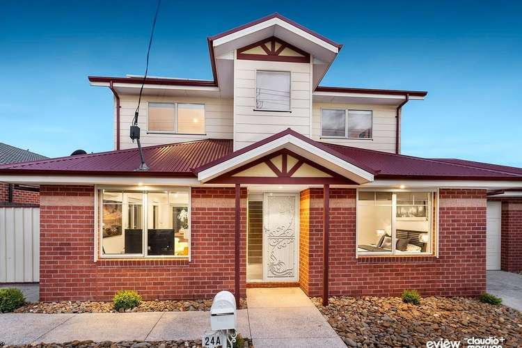 Second view of Homely townhouse listing, 24A Isla Avenue, Glenroy VIC 3046