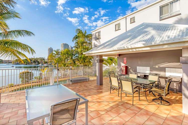 Third view of Homely apartment listing, Unit 3/11-19 Taylor Street, Biggera Waters QLD 4216