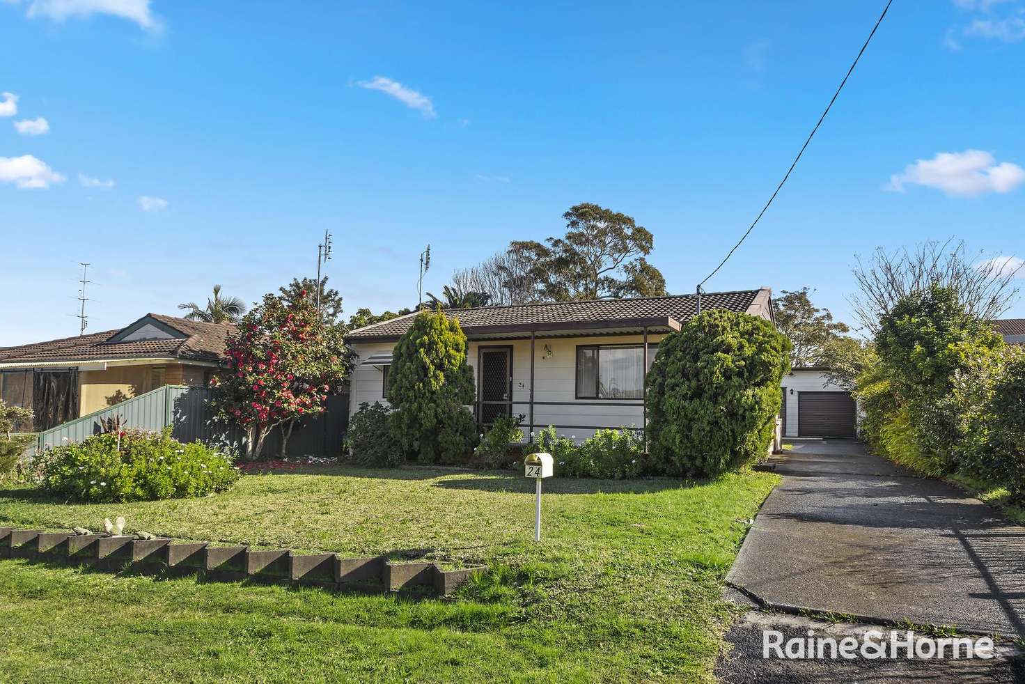 Main view of Homely house listing, 24 Wailele Avenue, Halekulani NSW 2262