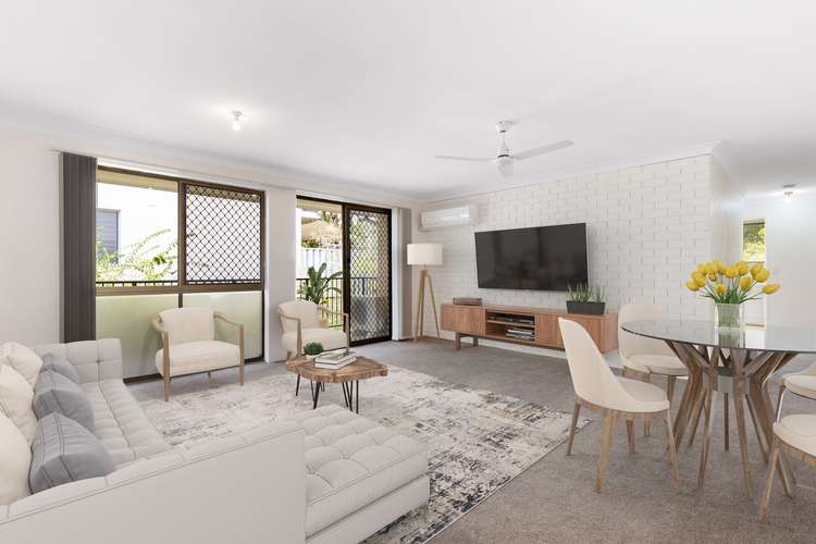 Second view of Homely unit listing, 6/59 Bellevue Terrace, St Lucia QLD 4067