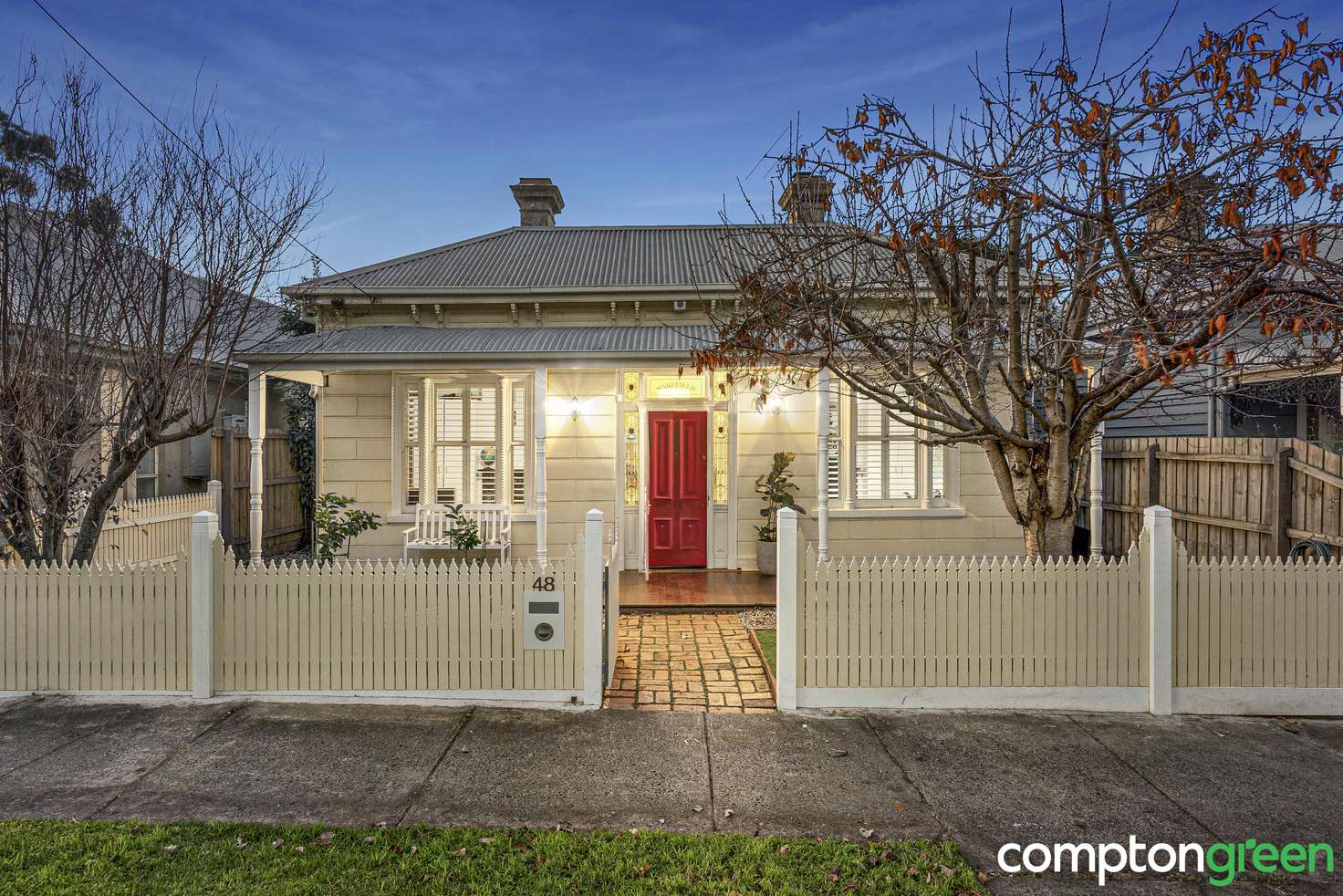 Main view of Homely house listing, 48 Davies Street, Newport VIC 3015