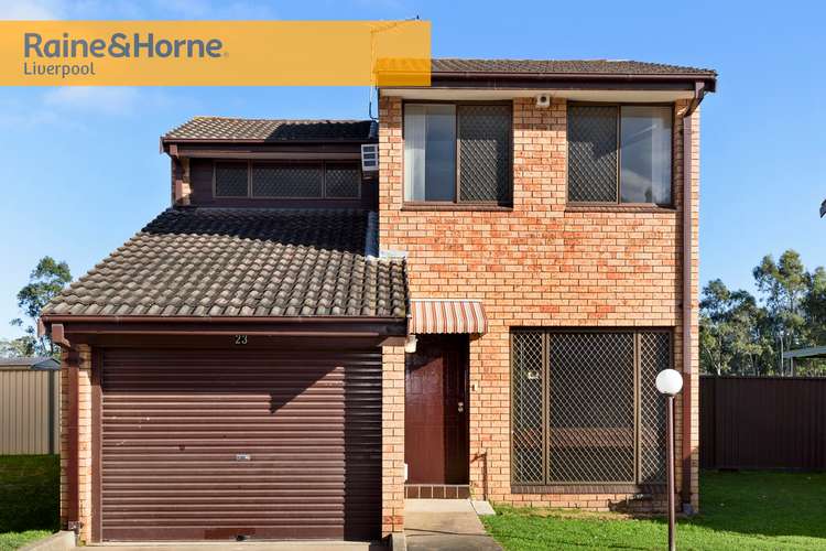 Second view of Homely townhouse listing, 23/87 Memorial Avenue, Liverpool NSW 2170
