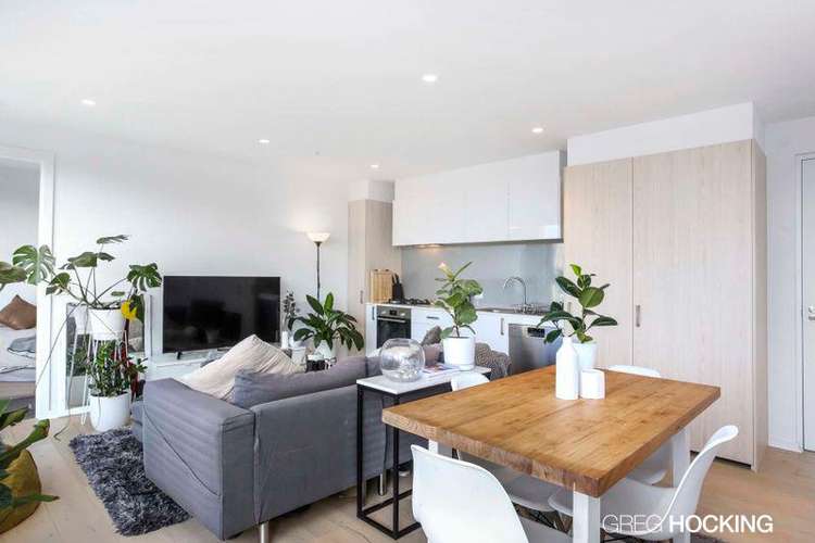 Third view of Homely apartment listing, 401/205-207 Ballarat Road, Footscray VIC 3011