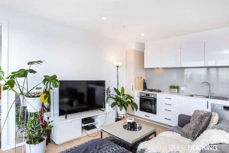 Fourth view of Homely apartment listing, 401/205-207 Ballarat Road, Footscray VIC 3011