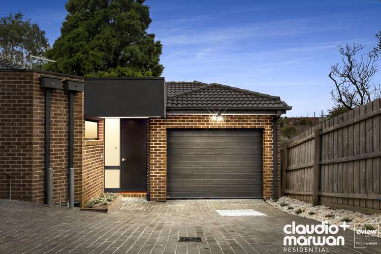 Main view of Homely townhouse listing, 3/50 Xavier Street, Oak Park VIC 3046