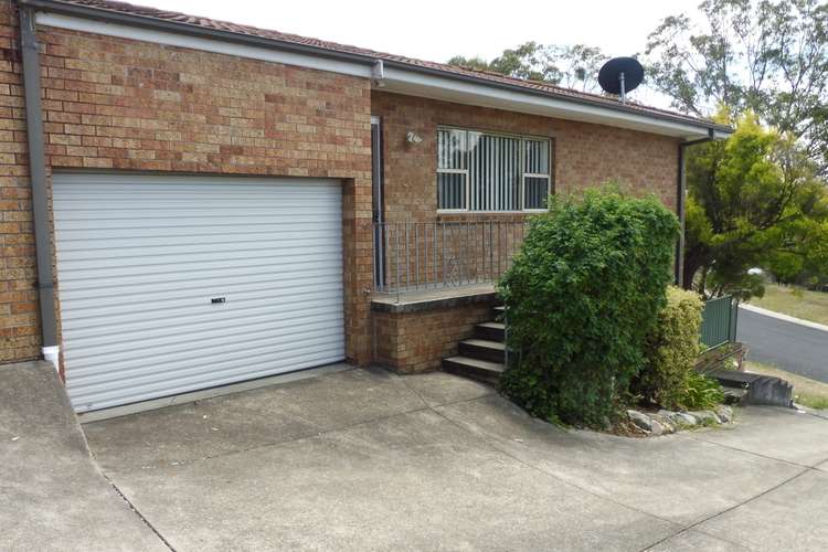 Main view of Homely unit listing, 1/42 Bindowan Crescent, Maryland NSW 2287