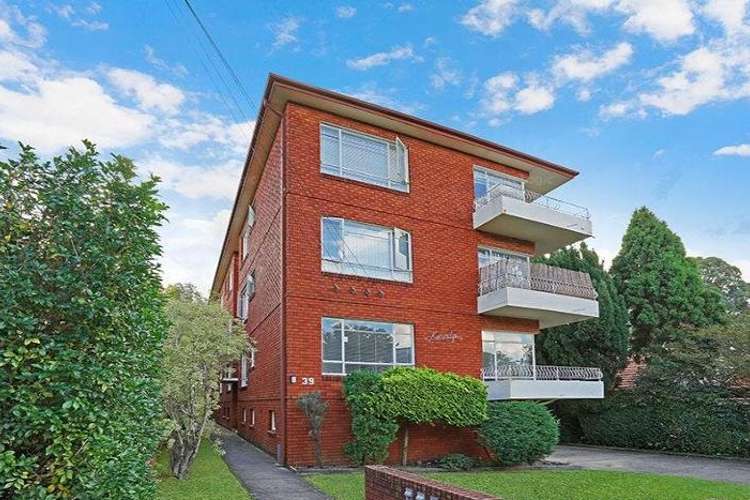 Main view of Homely apartment listing, 10/39 Albert Parade, Ashfield NSW 2131