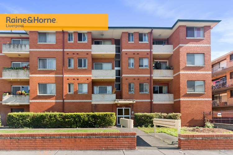 Main view of Homely unit listing, 25/73-75 Goulburn Street, Liverpool NSW 2170