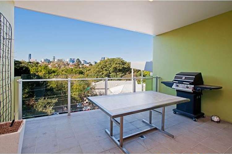 Second view of Homely apartment listing, 45/10 Dowse Street, Paddington QLD 4064