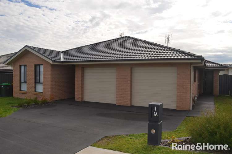 Main view of Homely semiDetached listing, 19a Freesia Way, Hamlyn Terrace NSW 2259