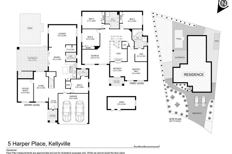 Third view of Homely house listing, 5 Harper Place, Kellyville NSW 2155