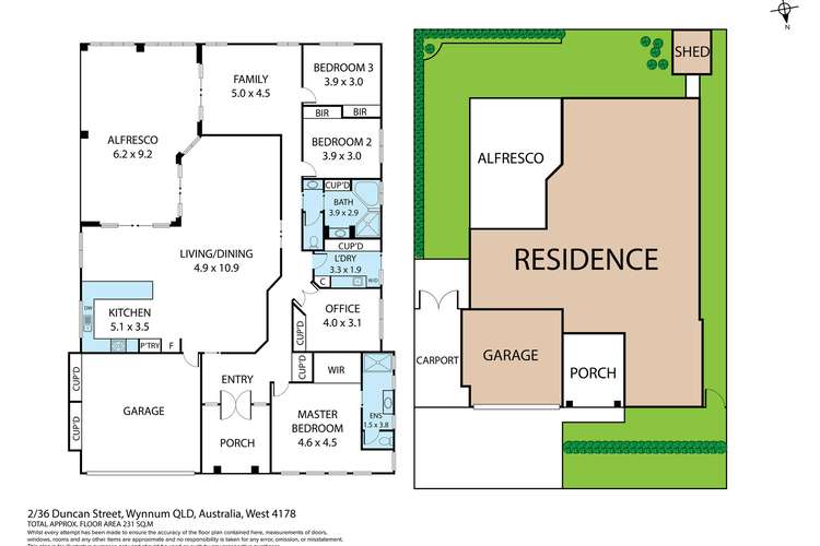 Second view of Homely house listing, 2-36 Duncan Street, Wynnum West QLD 4178