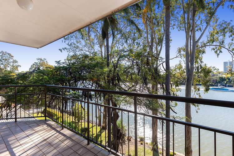 Main view of Homely unit listing, 10/134 Macquarie Street, St Lucia QLD 4067