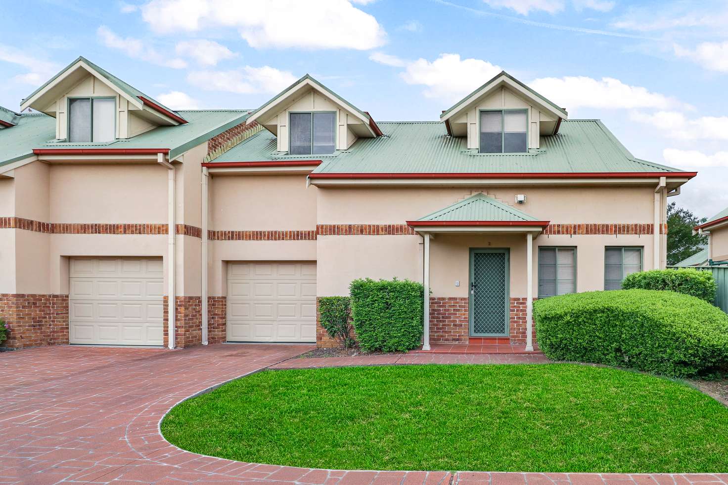 Main view of Homely townhouse listing, 2/22 John Street, St Marys NSW 2760