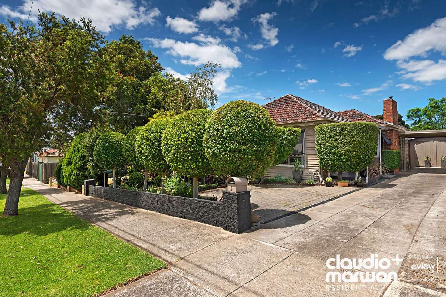 Main view of Homely house listing, 3 Kent Road, Pascoe Vale VIC 3044
