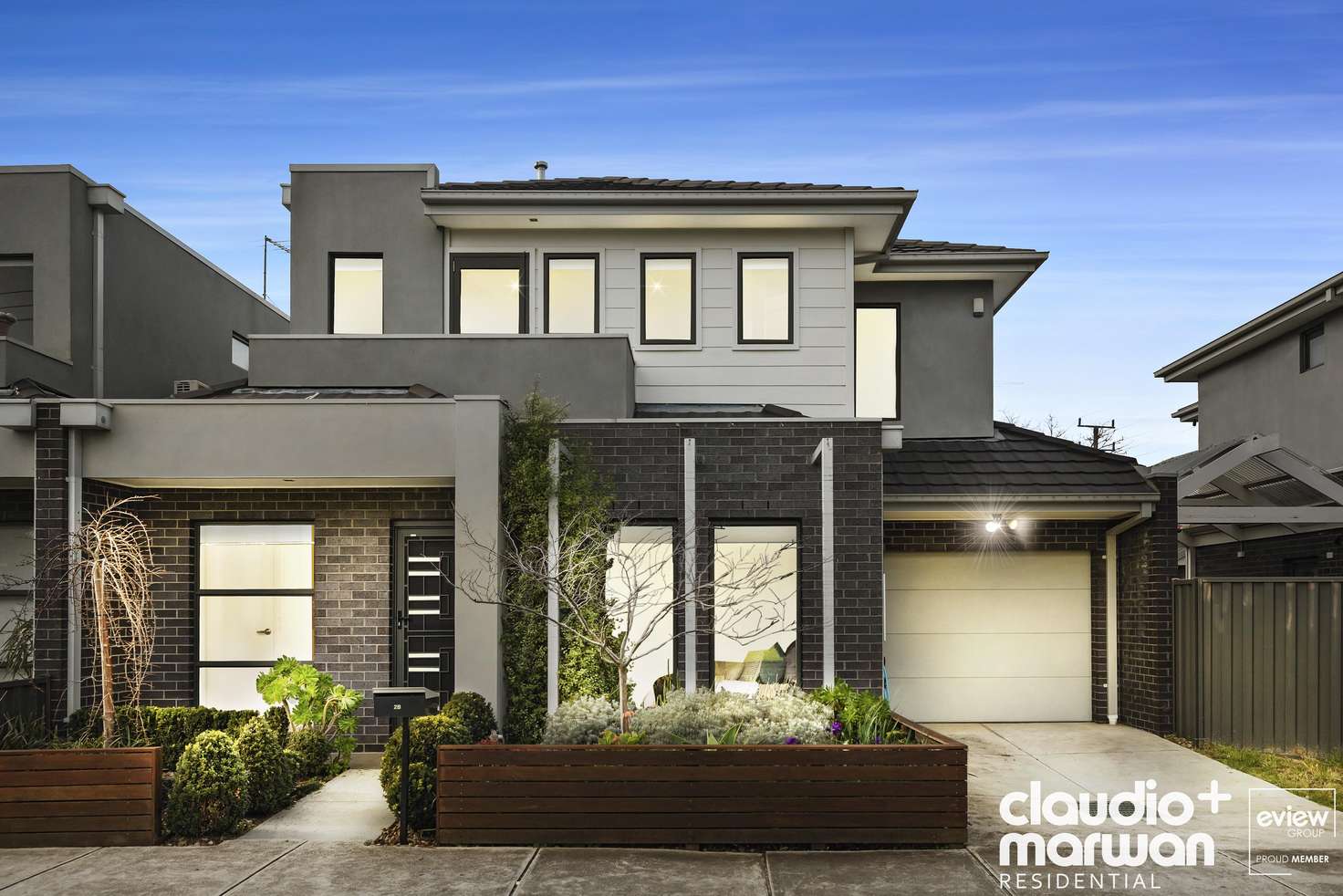 Main view of Homely townhouse listing, 2B Watt Avenue, Pascoe Vale VIC 3044