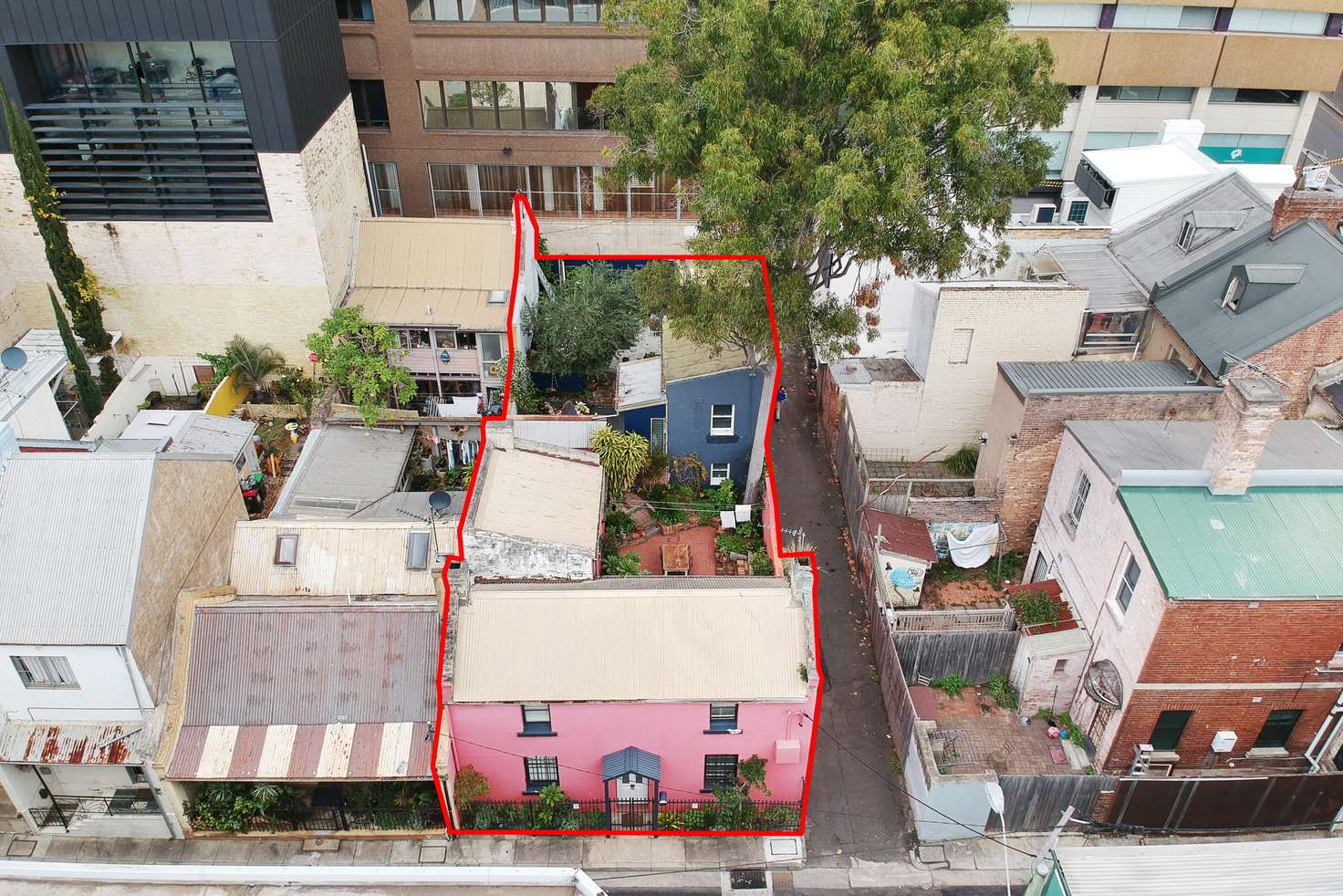 Main view of Homely house listing, 3 Corfu Street &amp; 10 William Lane, Woolloomooloo NSW 2011