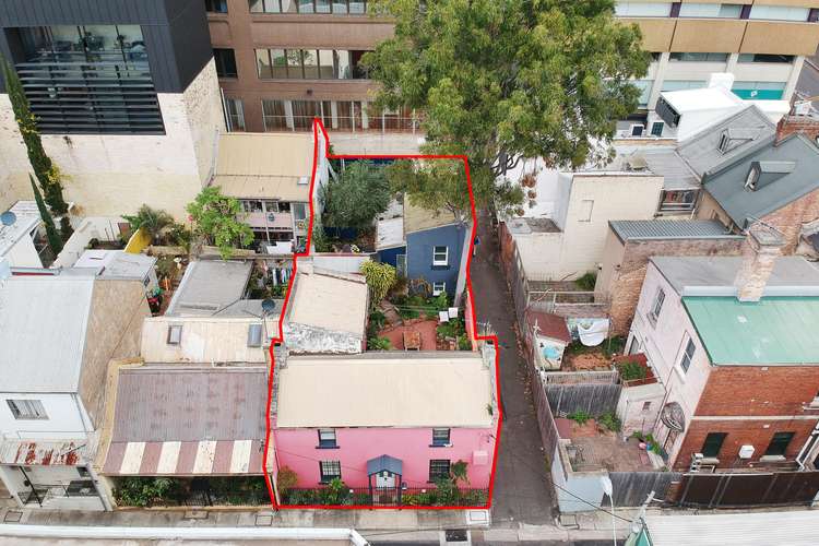 3 Corfu Street &amp; 10 William Lane, Woolloomooloo NSW 2011