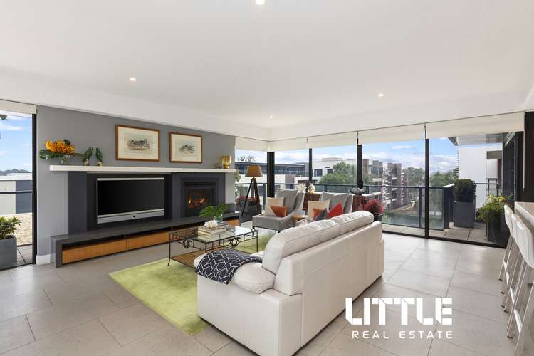 Second view of Homely apartment listing, 401/33 Wattle Road, Hawthorn VIC 3122