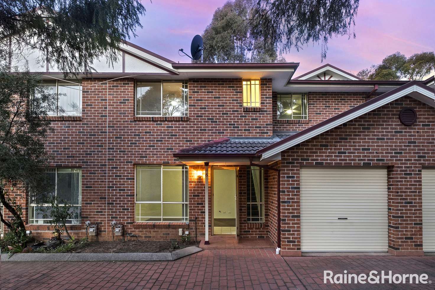 Main view of Homely townhouse listing, 6/16 Hillcrest Road, Quakers Hill NSW 2763