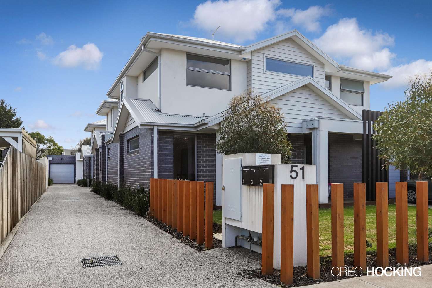 Main view of Homely townhouse listing, 2/51 Galvin Street, Altona VIC 3018