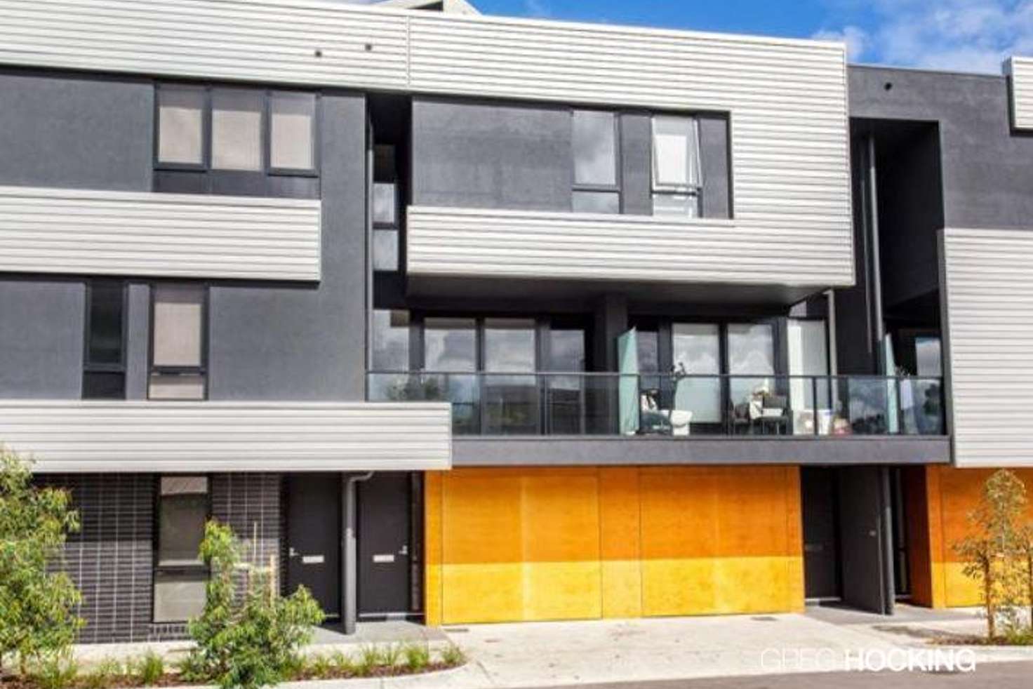 Main view of Homely townhouse listing, 15 Crown Street, Footscray VIC 3011