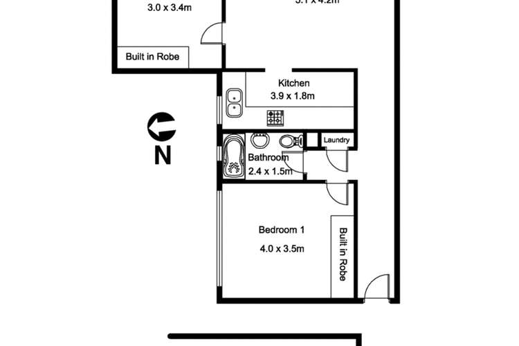 Fifth view of Homely apartment listing, 1/2B Milner Crescent, Wollstonecraft NSW 2065