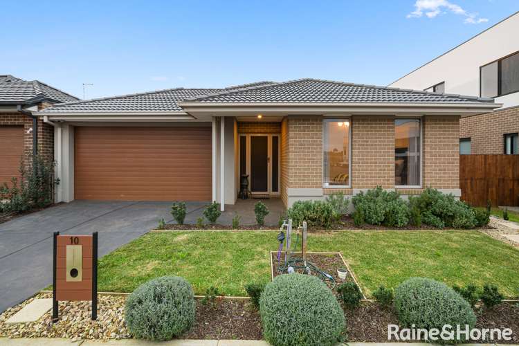 Main view of Homely house listing, 10 Ellson Street, Aintree VIC 3336