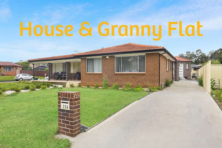 Main view of Homely house listing, 22 Comberford Close, Prairiewood NSW 2176