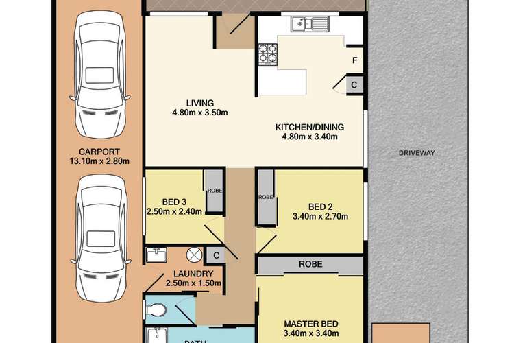 Third view of Homely house listing, 173/186 Sunrise Ave, Halekulani NSW 2262