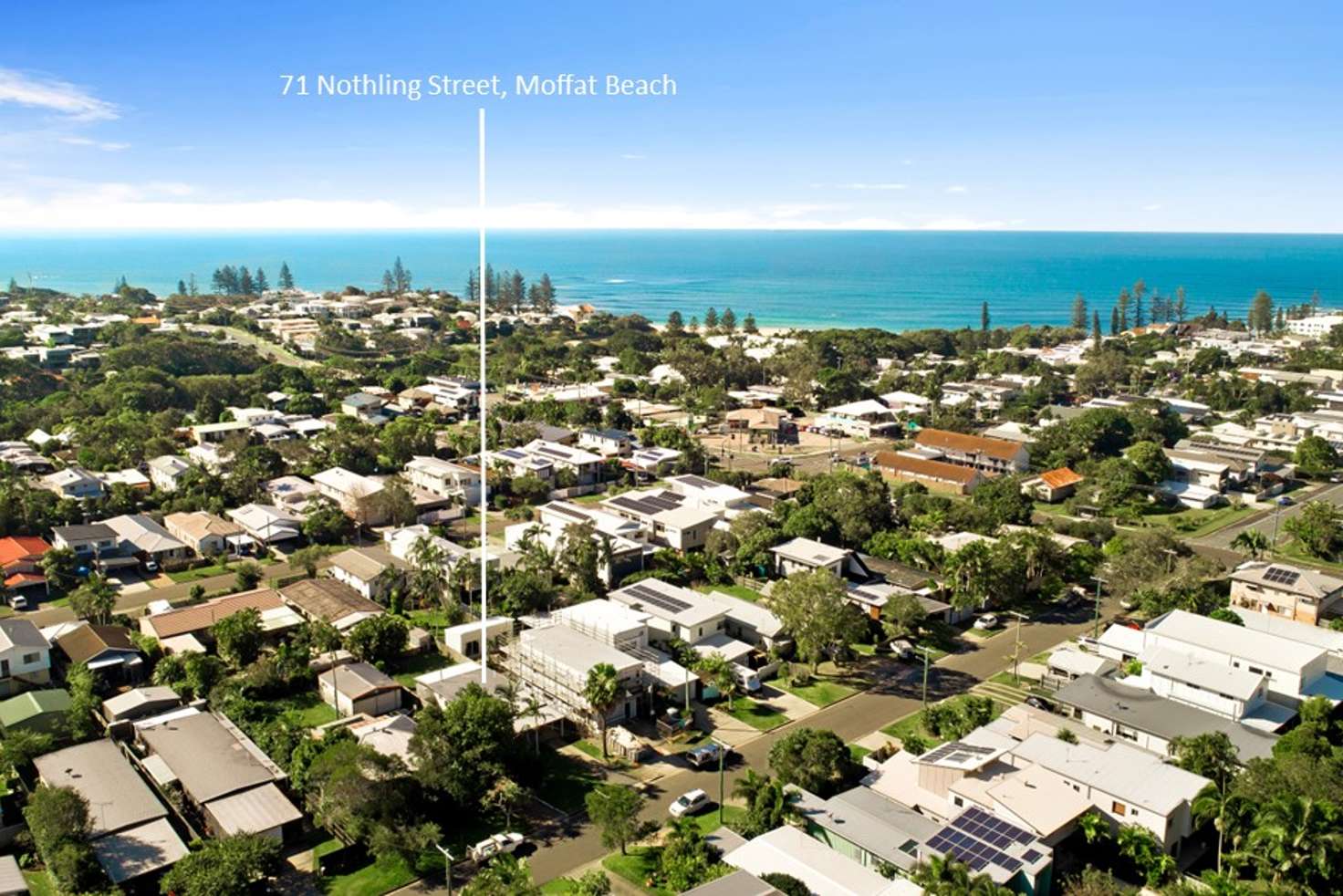 Main view of Homely house listing, 71 Nothling Street, Moffat Beach QLD 4551