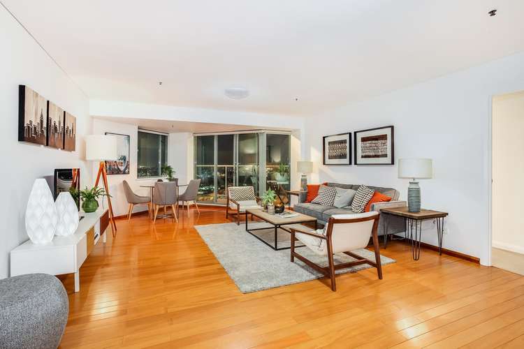 Second view of Homely apartment listing, 2109/2 Quay Street, Haymarket NSW 2000